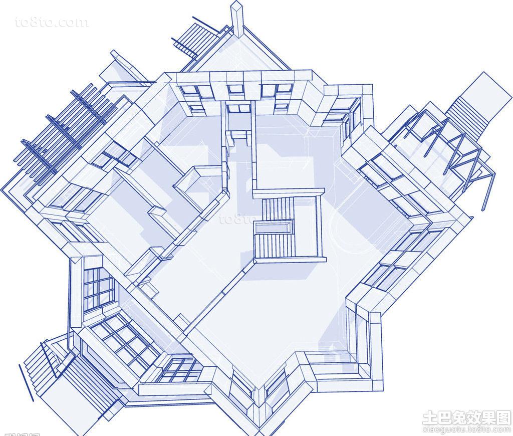 建筑平面圖怎么繪制？建筑平面圖簡單手繪